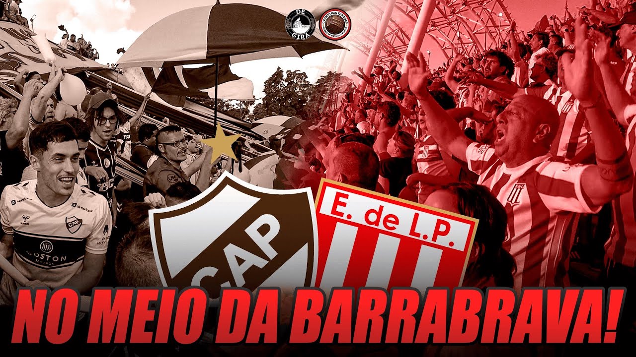 A FESTA NOS DOIS LADOS NA SUPERCOPA ARGENTINA - O Canto na Torcida #50   - Platense 1x2 Estudiantes 