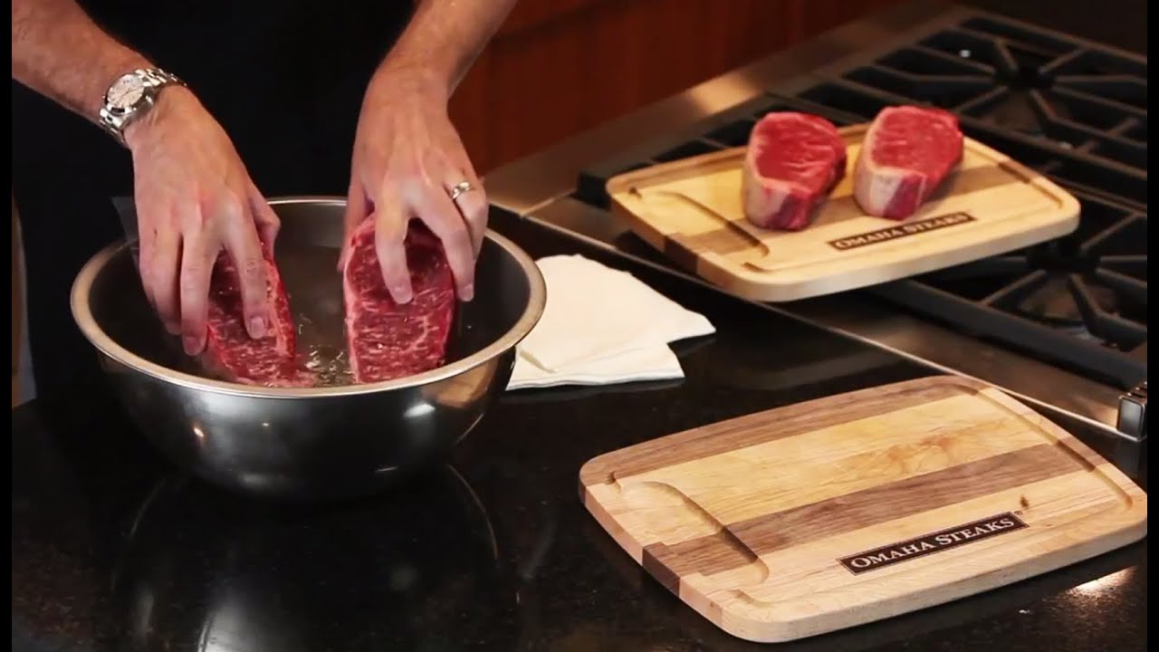 How to Prep a Steak YouTube