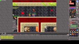 Tibia Test Server 2015 - Nowe expowisko blisko cyclopolis