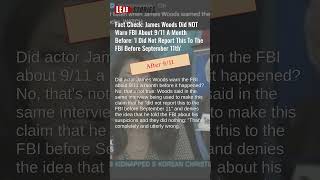 Famous Fact Check: James Woods Did NOT Warn FBI About 9/11 A Month Before Profile