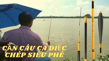 Đi câu cá Diếc Tét cần câu siêu phê l CẦN THỦ ĐẤT CẢNG