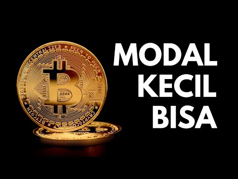 Modal Kecil Bisa Invest Bitcoin...