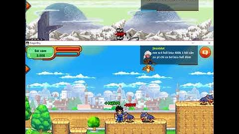 Ngọc Rồng Online sv7 -  mang ních napa làm nhiệm vụ trung úy qua fida