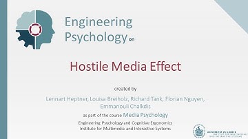 Hostile Media Effect - Why we perceive media coverage as biased against our side