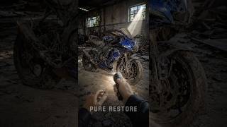 I Restored a Destroyed 2025 Yamaha R1 For Crazy Money