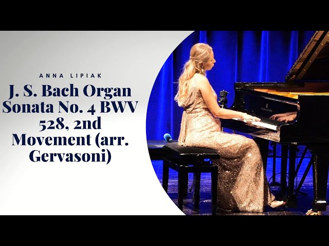 Bach - Andante - BWV 1034 - Flute Sonata In E Minor, Piano Sheet Music