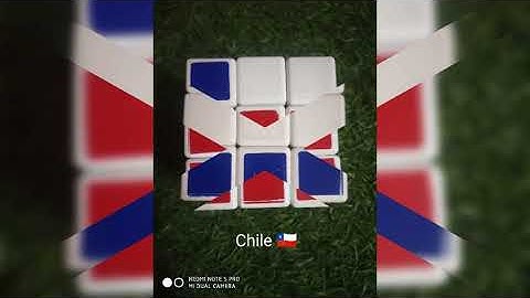 Making flags on the 3x3 rubik cube (part 3)