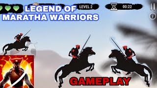 Legend Of Maratha Warriors Game Gameplay | Gun X Gamer | screenshot 1