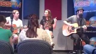 "Blue Jeans" live at KISS FM Cleveland