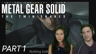 Metal Gear Solid: The Twin Snakes (2004) Part 1 of 4