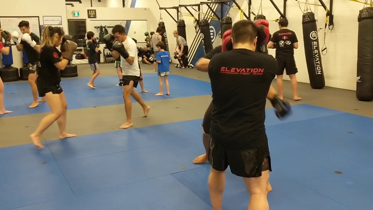 Muay Thai Kickboxing Round Kick Drills YouTube