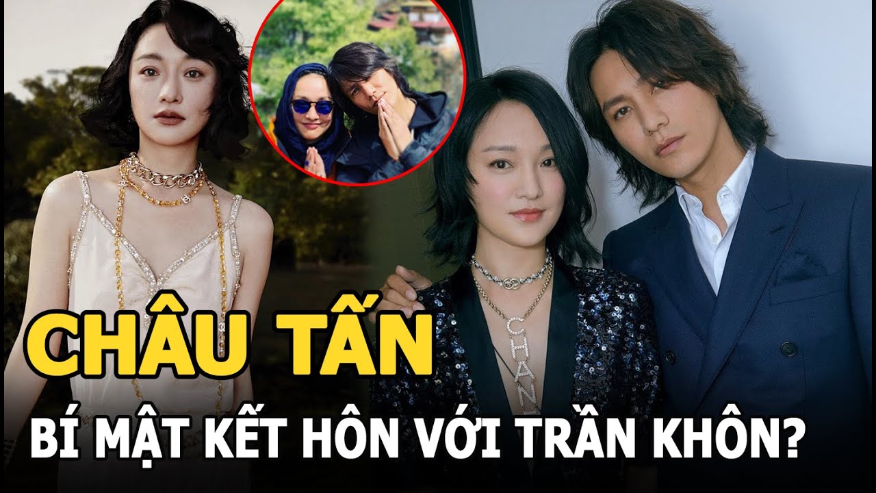 HOT: Châu Tấn - Trần Khôn bí mật kết hôn, sẽ tổ chức đám cưới ở Tây Tạng, danh tính chủ hôn gây sốc?