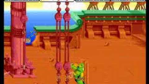 TMNT - Turtles in Time arcade playthrough part 4/8