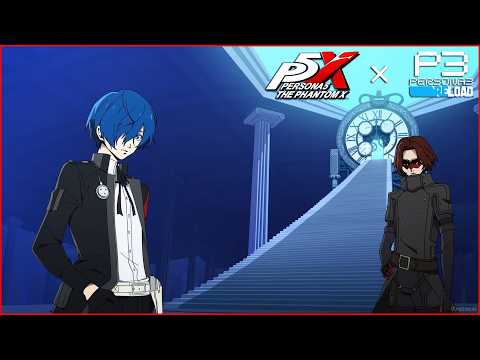 Persona 5: The Phantom X - P5X x P3R Special Event Opening