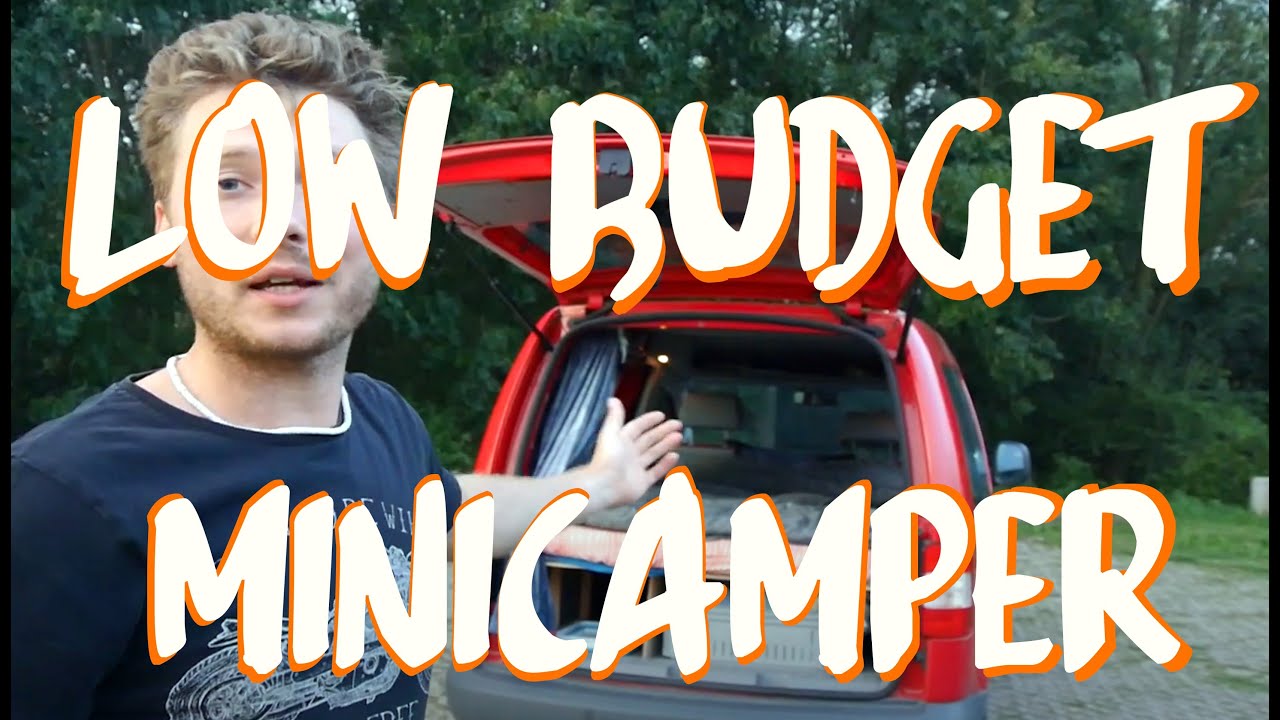 vw caddy mini camper for sale