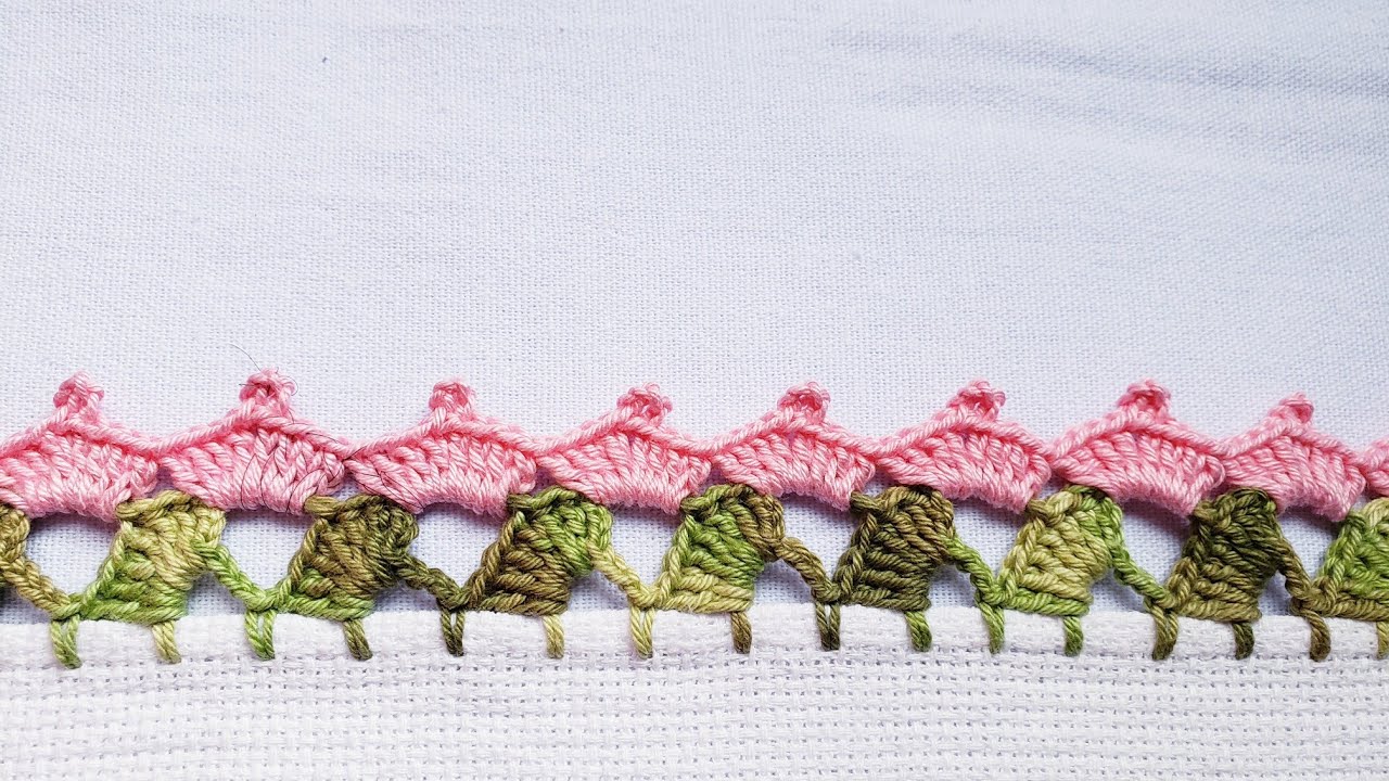 Barrado/bico para pano de prato 