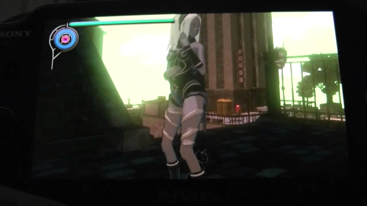Gravity Rush - Touching Kat and Dusty Trick