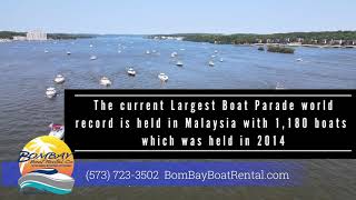 Lake of the Ozarks Attempts the World Record for a Boat Parade