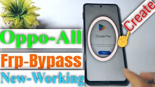 oppo latest security frp bypass 2026 | All oppo Android security Google Account Bypass 2026 Working