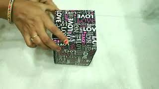Choclate explosion box (single layer)