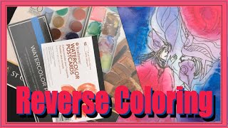 Trying REVERSE COLORING