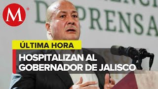 Hospitalizan a Enrique Alfaro, gobernador de Jalisco