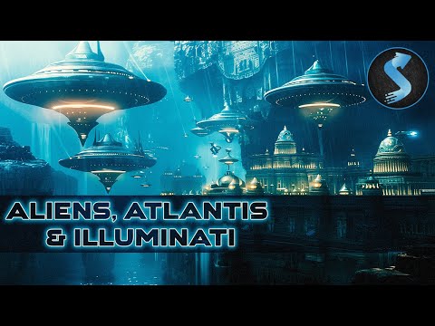 ANCIENT ALIENS, ATLANTIS & ILLUMINATI: SECRETS OF HUMAN ORIGINS REVEALED