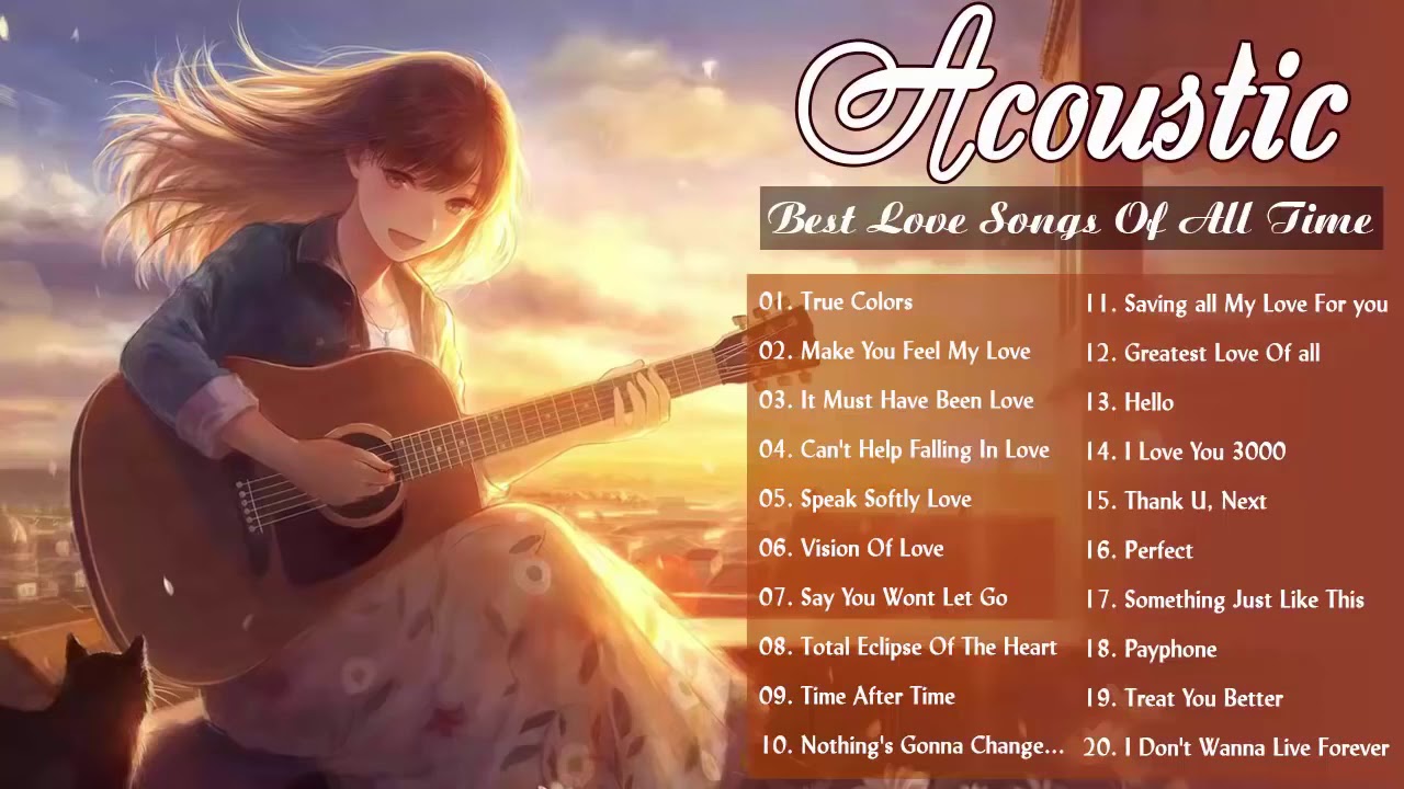 Acoustic Guitar Love Songs Instrumental Best Soft Relaxing Romantic