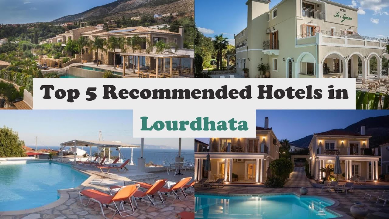 Top 5 Recommended Hotels In Lourdhata | Best Hotels In Lourdhata