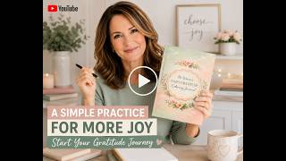 Daily Gratitude Coloring Journal for Women | A Simple Self-Care Practice to Find More Joy
