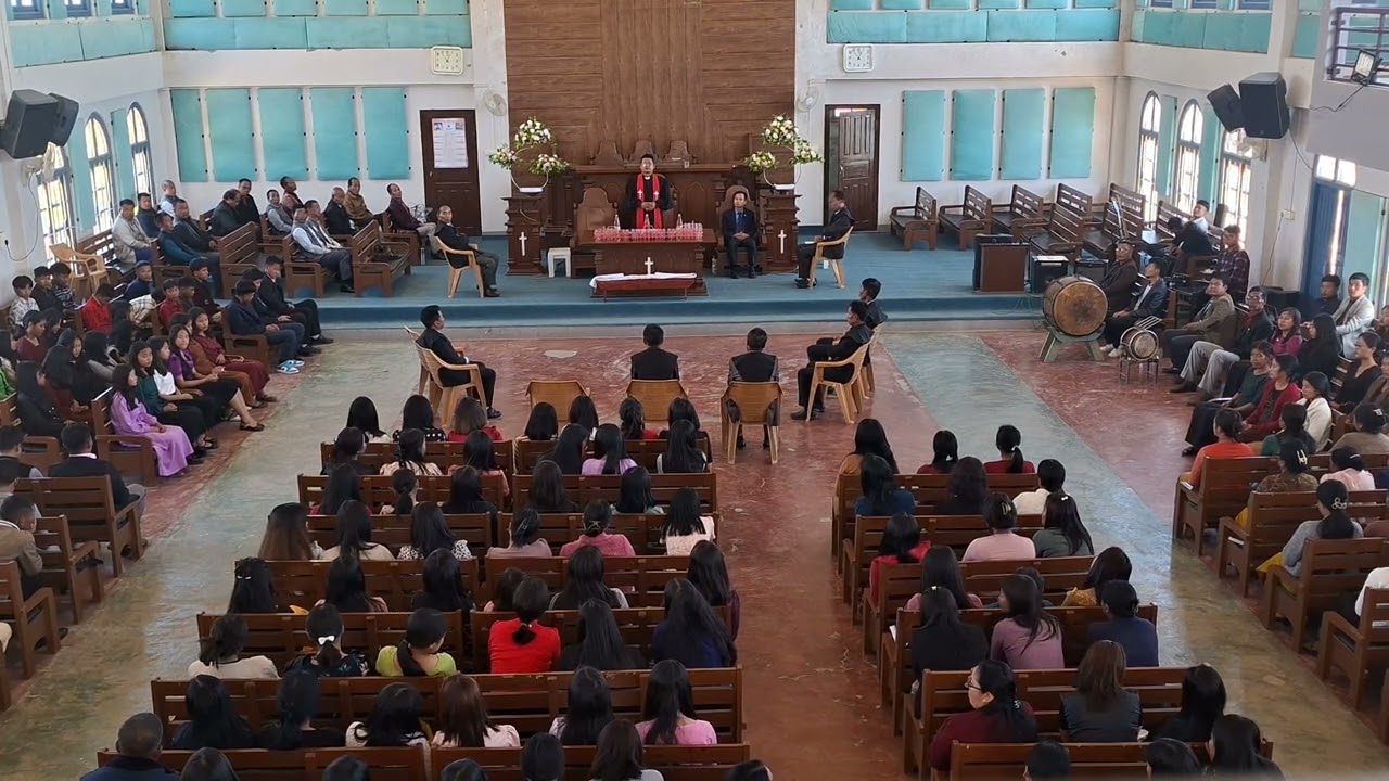 Abeipa Zâpati Dôhna || Minister-Revd H.B. Samuel || Mawhrei Local Church
