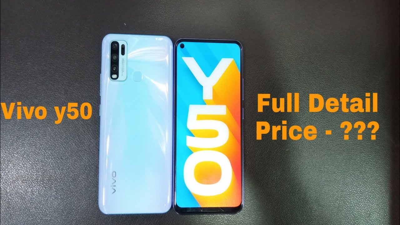 Vivo y50 first look - vivo y50