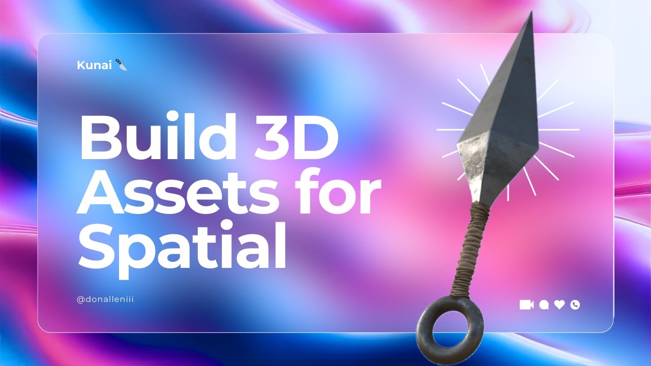 Make 3D assets for VFX Using Substance 3D and Cinema 4D USDZ format ...