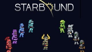 [Starbound Showcase] - Glitch Armor/Weapons