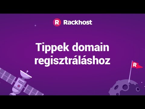 Tippek domain regisztráláshoz