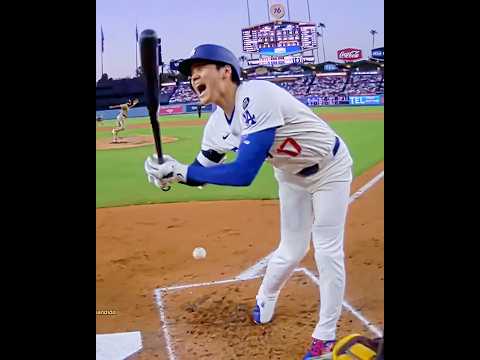 This is what happens when you challenge Shohei Ohtani 🤯#mlb #baseball #beisbol #shoheiohtani