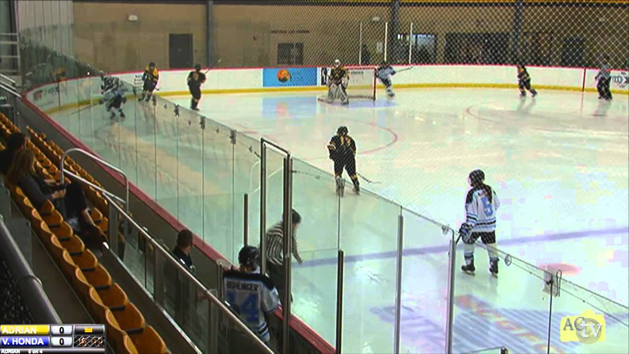 9/13/2015 ACTV presents Adrian College Women's ACHA vs Victory Honda