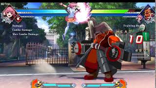 BBTAG 1.5: Heart Standing Loop Combo 2