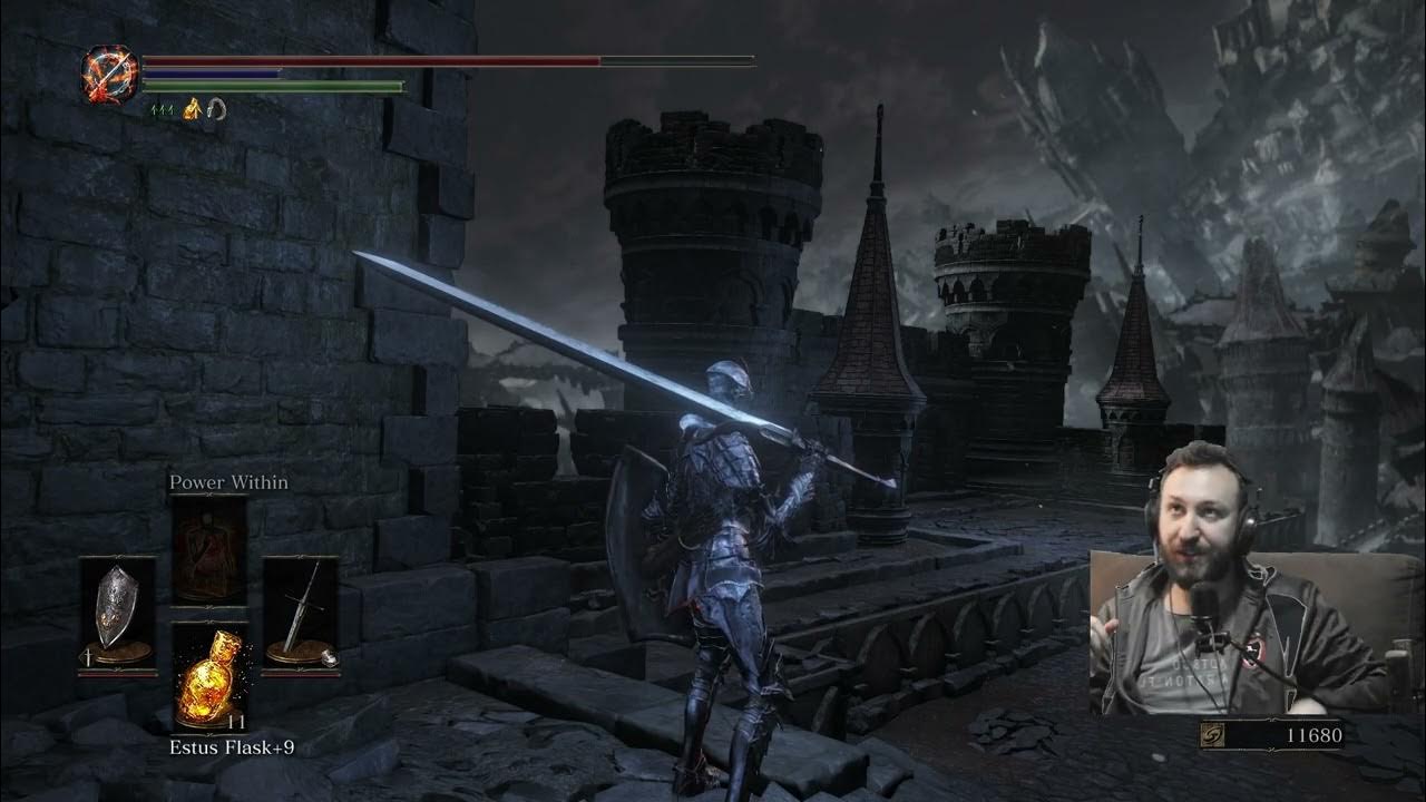 THE END [10] Dark Souls 3 dex build relaxing run YouTube