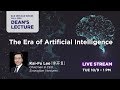 The Era of Artificial Intelligence