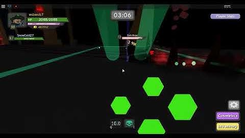 I Found A Hacker on Roblox Dungeon Quest