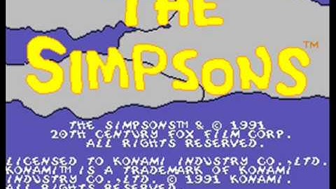 Arcade / The Simpsons - BGM Channel 6 (Part 2)