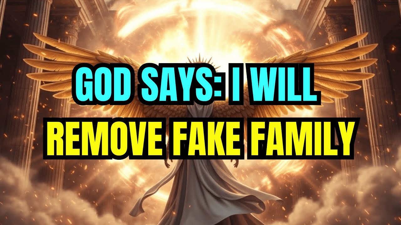 Chosen Ones: How God Removes Family Members Who Secretly Resent You