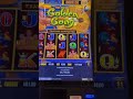 Hit the bonus 1700 hand pay 1 denom 5 a spin on the golden gong  durango casino