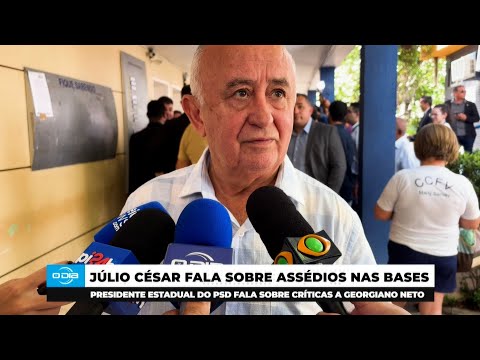Júlio César diz que especulações são naturais e ataques a Georgiano estão resolvidos 13 05 2025