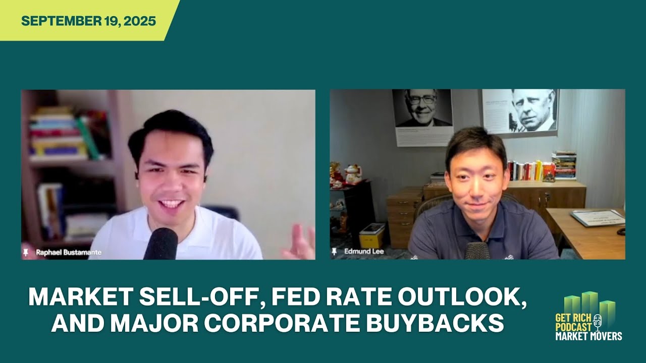 Распродажа на рынке, прогноз ставки ФРС и крупные корпоративные выкупы | Market Movers (19 сентяб...