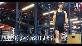 363LBS в приседе! Как система тренировок меняет мои силовые