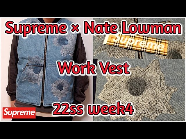 Supreme Nate Lowman Work Vest