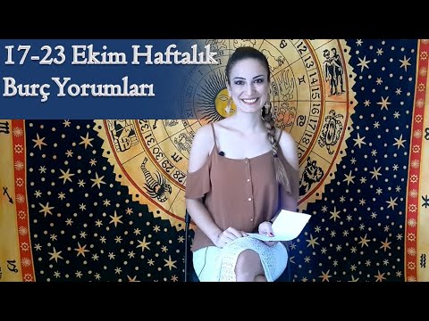 17-23 Ekim 2016 KOÇ BURCU Haftalık Burç Yorumu Astroloji