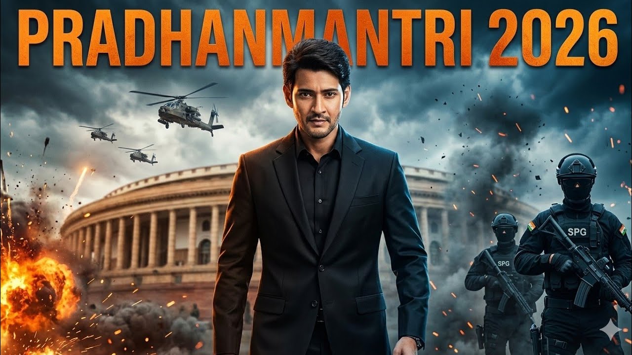 Pradhanmantri (2026) 🔥 New Hindi Full Action Movie | Latest Bollywood Action Thriller